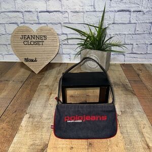 Vintage polo Ralph Lauren small purse shoulder bag